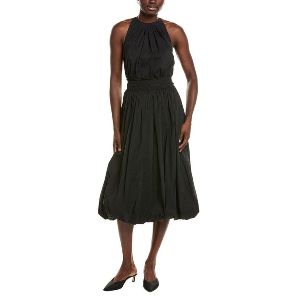 Proenza Schouler White Label Womens  Wylie Dress, Black